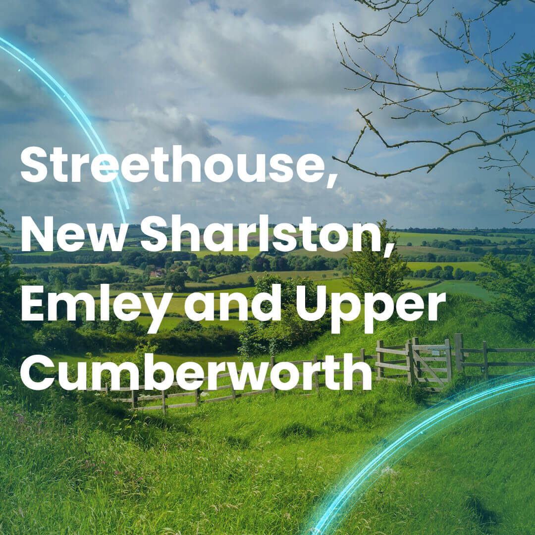 Full fibre broadband across West Yorkshire