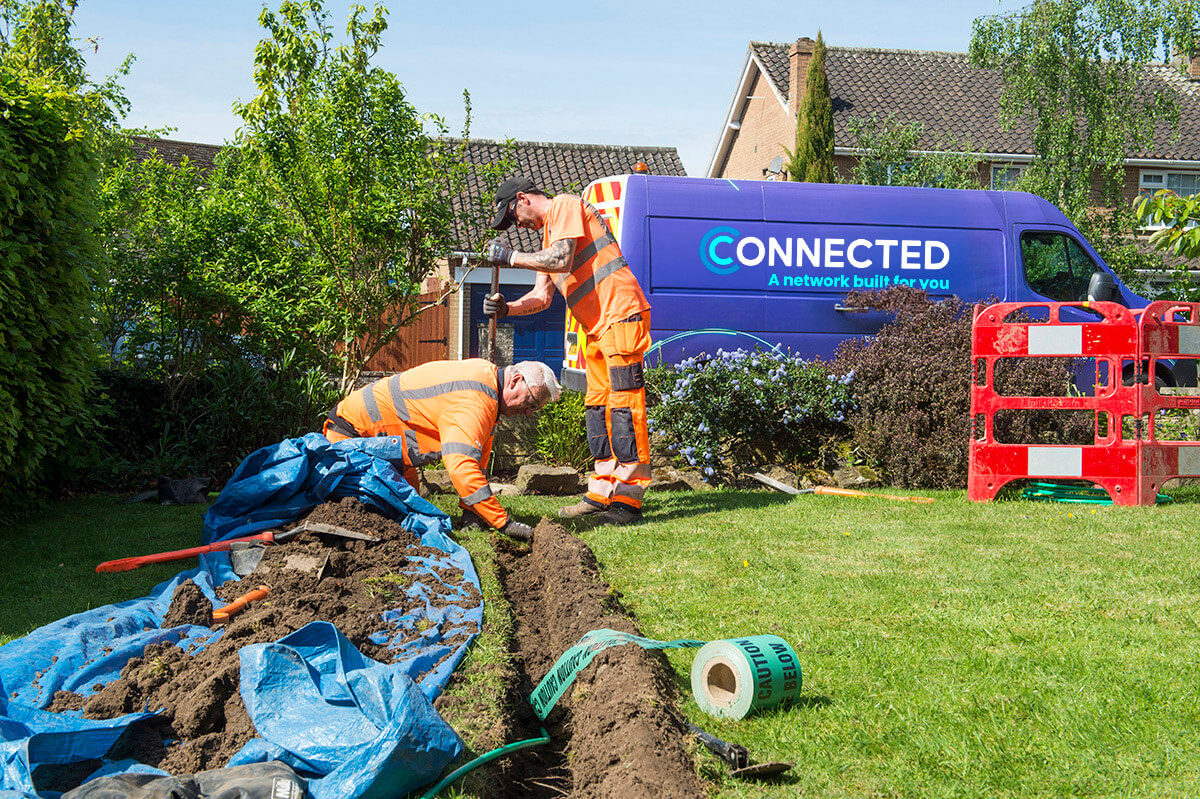 Reliable gigabit-capable broadband rollout milestones