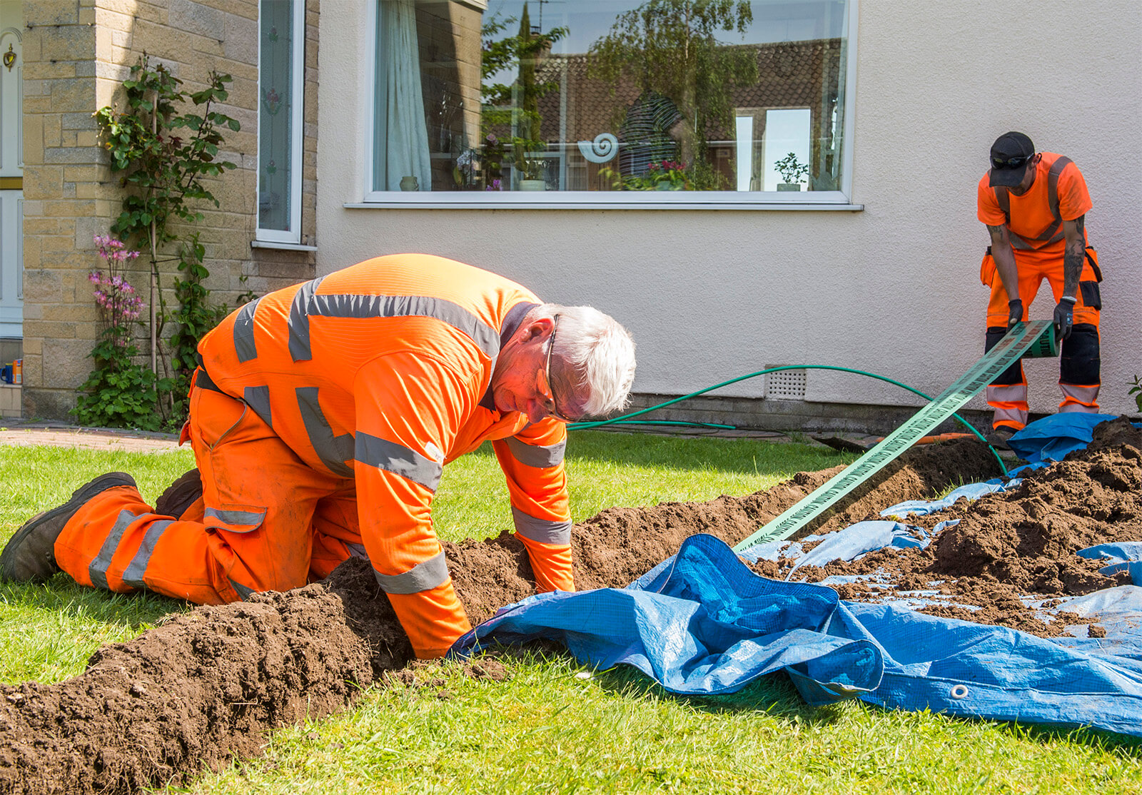 Rural broadband rollout across the regions